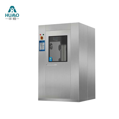 ซื้อ SUS304 โมดูลาร์ คลีนรูม ห้องอาบน้ําอากาศ มีสองประตูและหน้าต่างโปร่งใส online manufacture