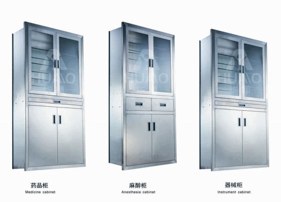 ซื้อ ห้องสะอาด ตู้เก็บเครื่องมือการแพทย์ ตู้เก็บแผ่นสแตนเลส online manufacture