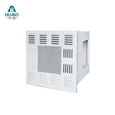 ซื้อ กล่องปลายเครื่องกรอง Hepa แบบโมดูล สําหรับกรองอากาศที่ปิดเจลในห้องสะอาด online manufacture
