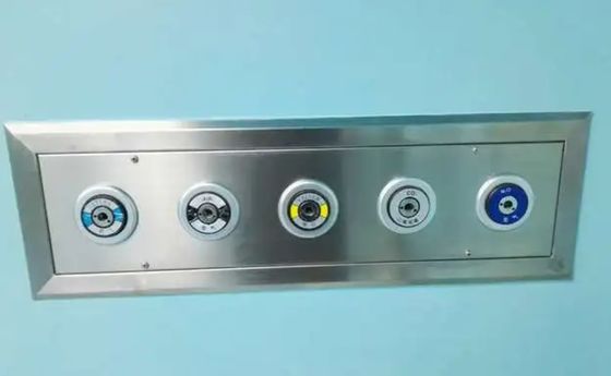 ซื้อ SUS 304 ตู้ปลายแหล่งก๊าซ สําหรับโรงพยาบาล สถาบันการแพทย์ online manufacture