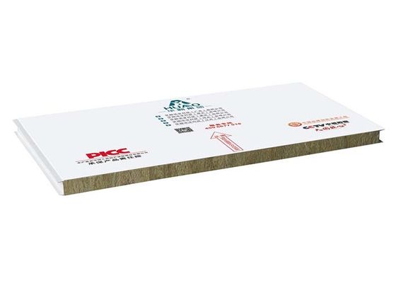 ซื้อ GMP มาตรฐานการกันความร้อน แปลงหิน แปลงแซนวิช สําหรับการป้องกันไฟ online manufacture