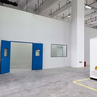 ซื้อ ขนาดที่กําหนดเอง Double Cleanroom Swing Door ประตูแอร์เมติกสําหรับโรงพยาบาล online manufacture