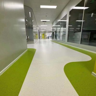 ซื้อ แอนติสแตตติก Cleanroom PVC Flooring, Esd โรงพยาบาล online manufacture