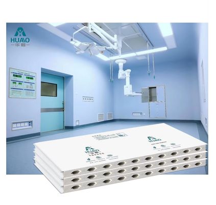 ซื้อ แผ่นแซนวิช EPS & หนังหิน Modular สําหรับการสร้างห้องสะอาด online manufacture