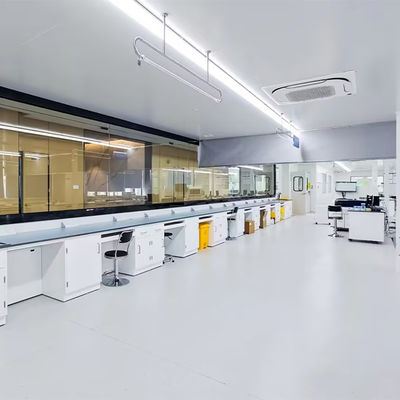 ซื้อ ศูนย์การค้า ห้องสะอาด PVC Flooring Indoor พลาสติก Flooring Antistatic สําหรับห้องปฏิบัติการ online manufacture
