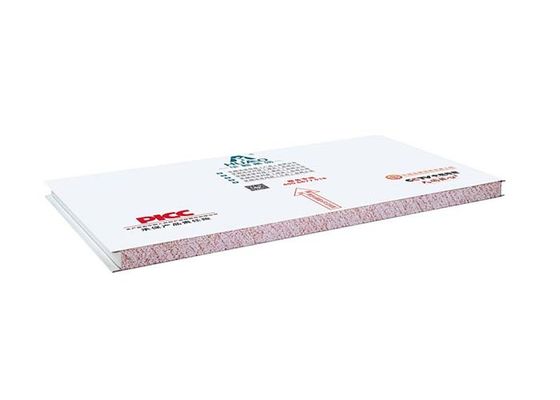 ซื้อ ระดับกันไฟ A2 แผ่นแซนวิชกันความร้อน สําหรับโรงงานอุปกรณ์อิเล็กทรอนิกส์ห้องสะอาด online manufacture