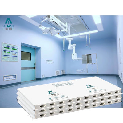 ซื้อ HUAAO โมดูลรูมลีนรูมผนัง PU แปรงหิน แปรงแซนวิช แผ่นผนังลีนรูม online manufacture