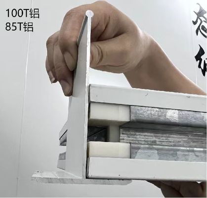 ซื้อ ระบบติดเพดาน ห้องสะอาด โปรไฟล์อลูมิเนียม T Grids สําหรับห้องปฏิบัติการโรงพยาบาล online manufacture