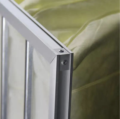ซื้อ ประเภทถังเหลว ถุงกระเป๋ากรองอากาศ HEPA 99.99% สําหรับห้องสะอาด online manufacture