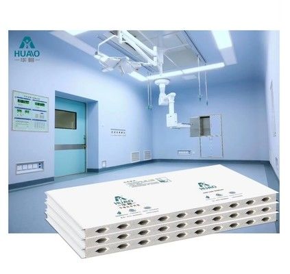 ซื้อ หนังและกันไฟกันน้ํา กระดาน แซนวิช แผนที่อาบน้ําอากาศ Modular ห้องสะอาด online manufacture