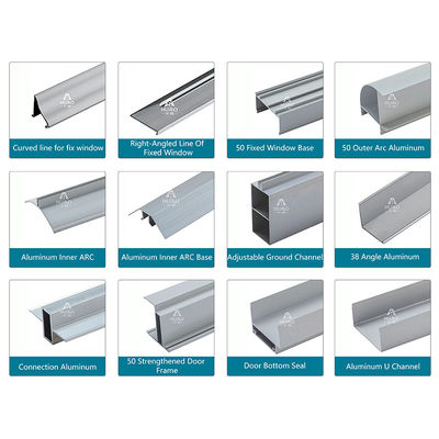 ซื้อ ห้องสะอาดแบบโมดูล โปรไฟลูมิเนียมกันไฟ online manufacture