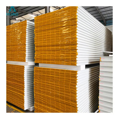ซื้อ กันไฟ 120 นาที GMP Mgo แผนผนังหิน / EPS ห้องสะอาด แซนวิชผนัง online manufacture