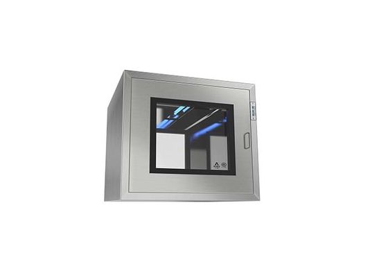 สแตนเลส 304 Cleanroom Dynamic Pass Box อินเตอร์ล็อค