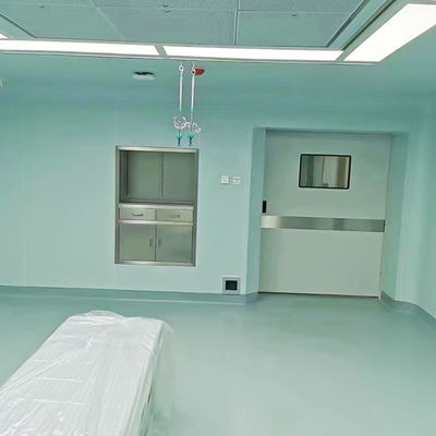 ห้องปฏิบัติการยา โรงพยาบาล ประตูเลื่อน ประตูเลื่อนเหล็ก สําหรับห้องสะอาด