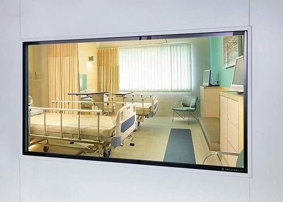 GMP Modular Cleanroom View Panel กระจกกระจก